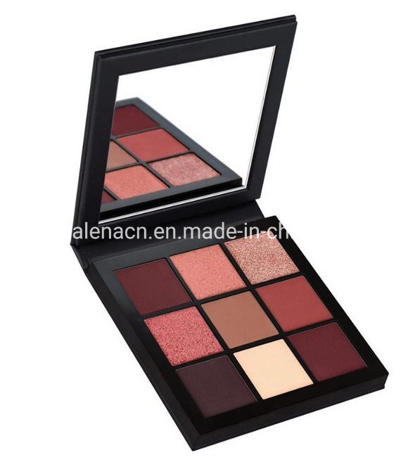 Classic Eyeshadow pequeña paleta con 9 colores