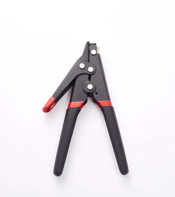 OEM Acceptable Tensioning and Cutting Tool for Plastic Nylon Cable Tie or Fasteners Zip Tie Tool