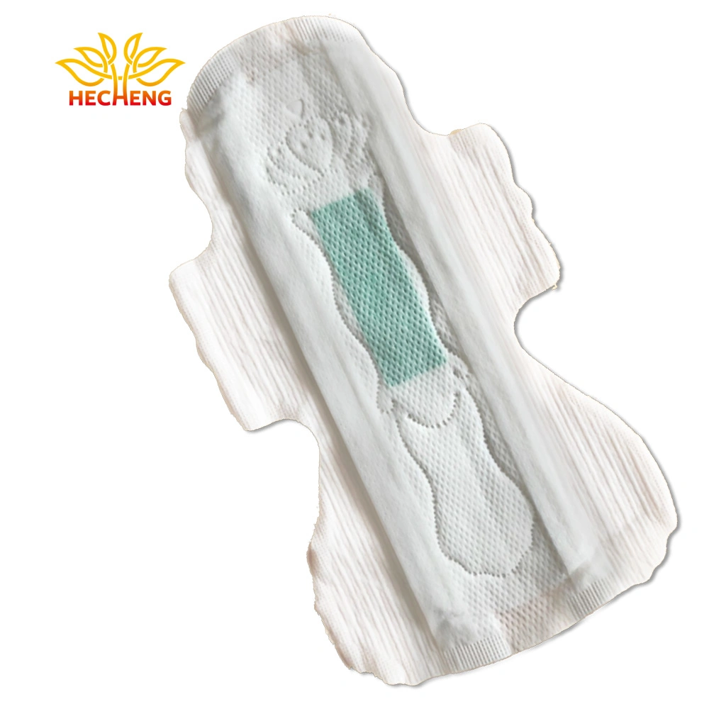 Chinese Hygiene Scents Mint Sanitary Napkin