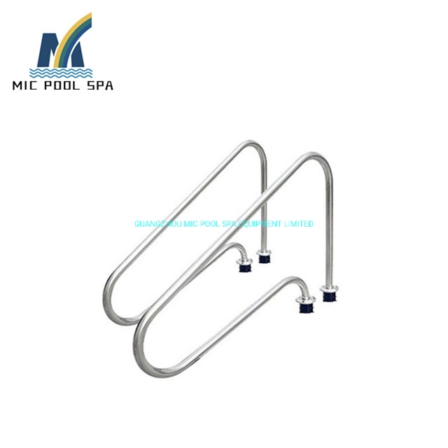 Above Ground Swimming Pool Equipment Stainless Steel Handrail Accessories