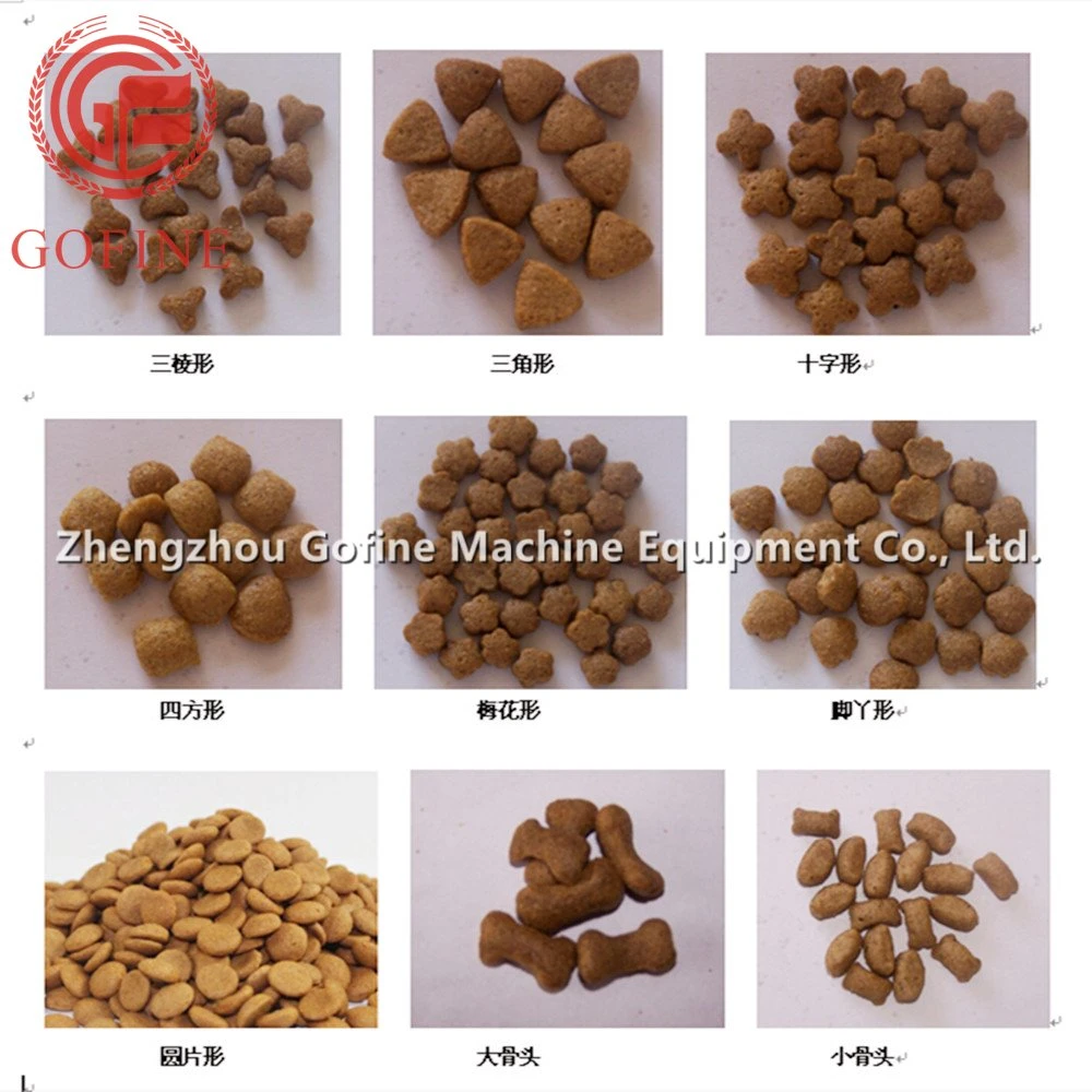 Pet Food Machine de traitement d'alimentation Les aliments pour poissons flottant Pellet Making Machine