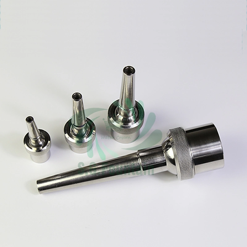 Manufacturer Low MOQ Water Fountain Nozzles 304 Material