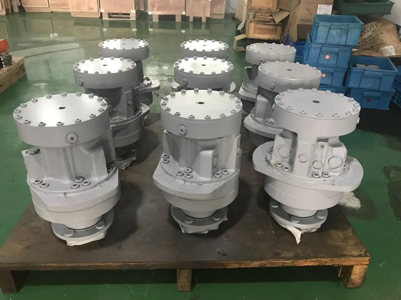 استبدل محرك Weichai Engine Poclain Series Travel Excavator Radial Ms Mse Piston Motor Hydraulic Orbit Orbital Gear Motor Wheel Motor Drive Motor OEM