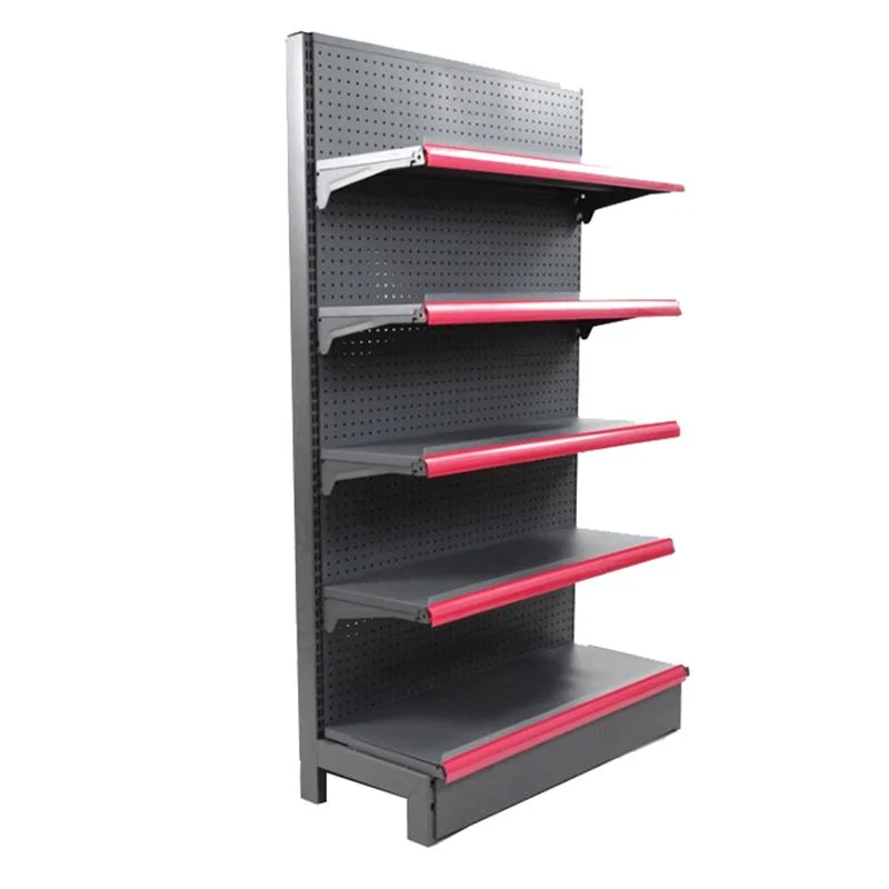 Custom Made Supermarket Equipment Display Racks Fruits Vegetables Bookshelf