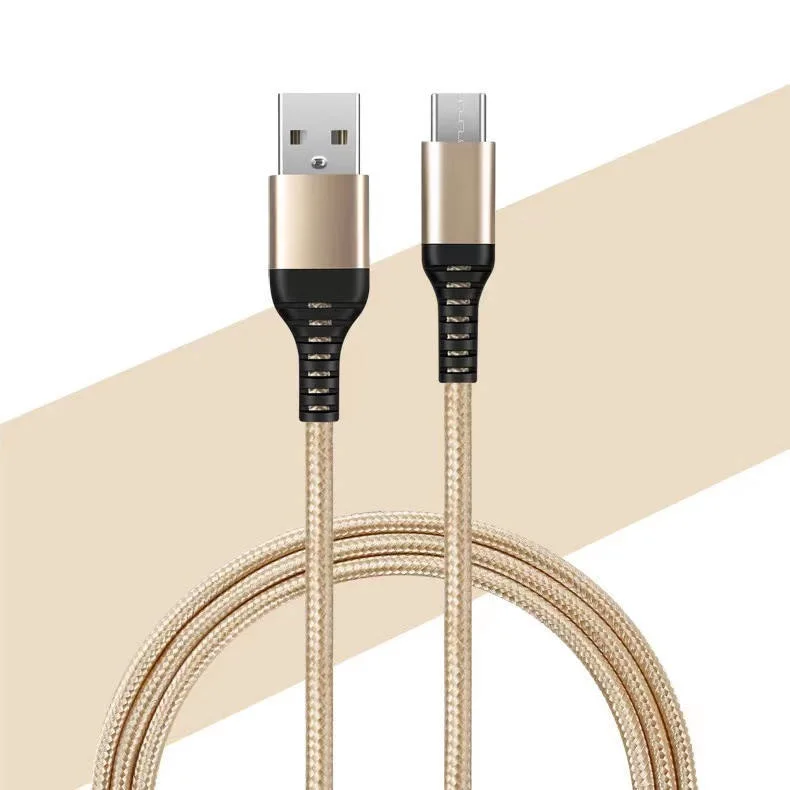 Câble USB de type C Charge rapide USB-C de charge rapide de câble de données mobiles