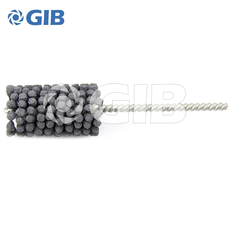 Bearing Brush Diameter 64.0 mm, Flexible Honing Brush, Boron Carbide Honing Brush