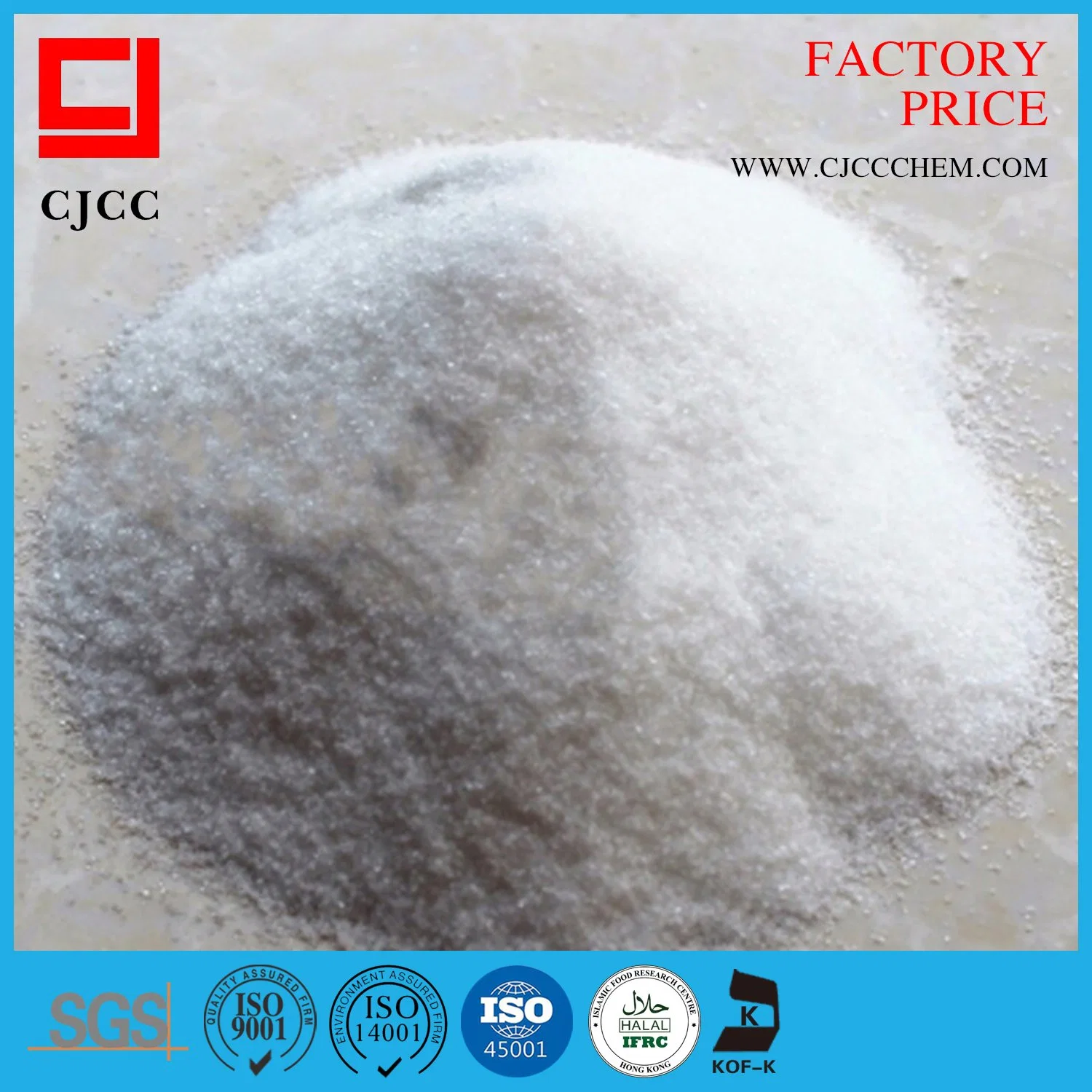 Polyacrylamide for Sewage Water Treatment Chemicals