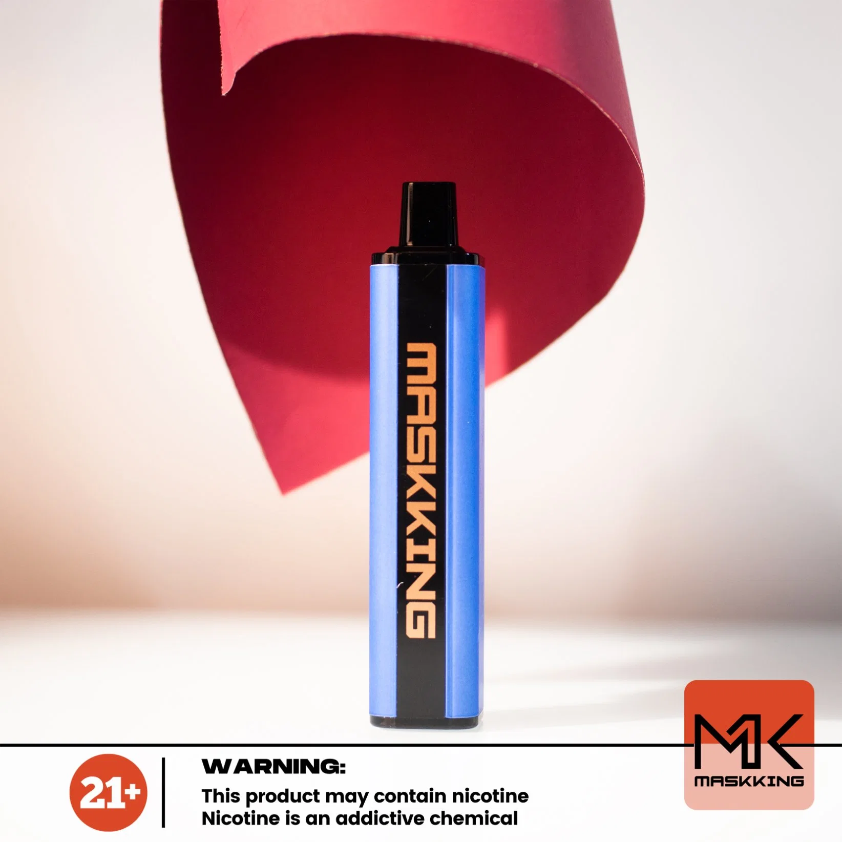 Maskking Pure Cobalt Battery 2500puff Super Cc Pen Hookah Disposable/Chargeable Vape