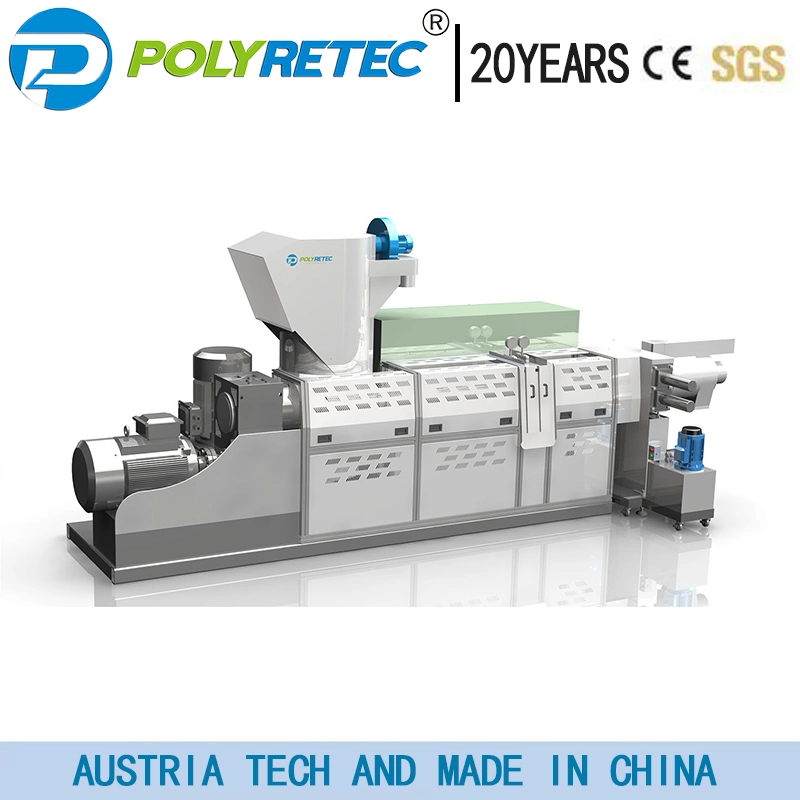 China Plastic Recycling Equipment Manufacturer for Recycle PE PP Plastic Waste to PE PP Pellet