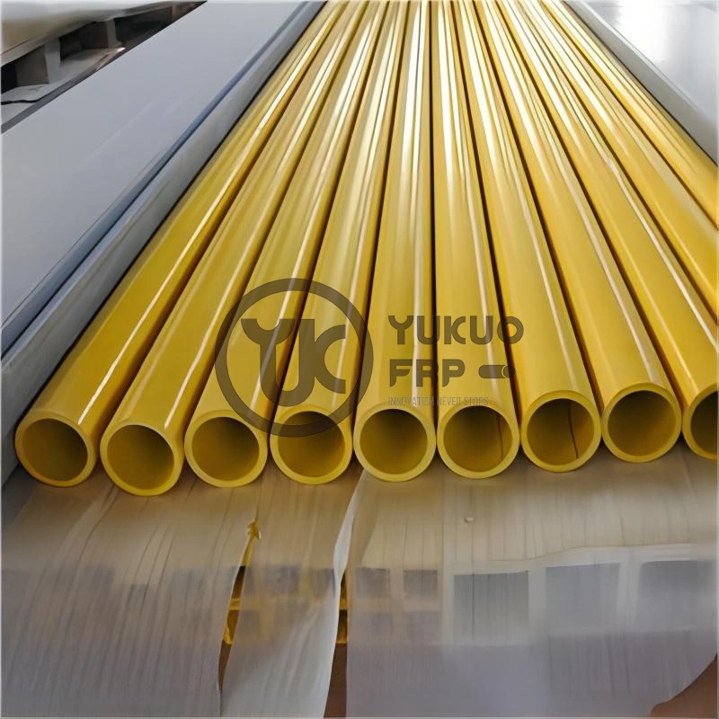 Underground Fiberglass FRP/GRP Cable Pipe for Power Transmission