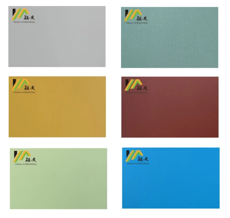 Laminated Steel Sheet Decorative Sheet Metal Panels Metal Sheeting Building Materials