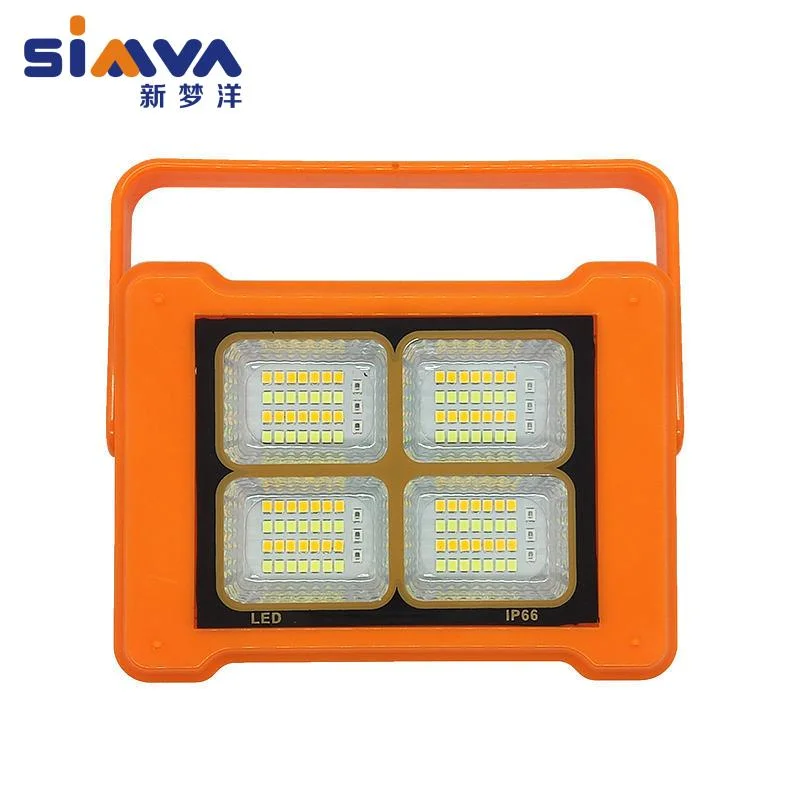 LED Work Solar Light Hanging Rechargeable Camping Emergency Light for Power Failure Emergency Worklight Car Repair