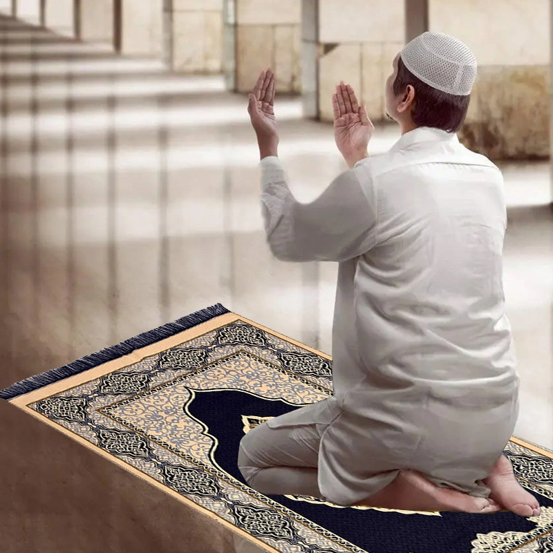 3D bedruckte muslimische Gebetsmatte Kultteppiche