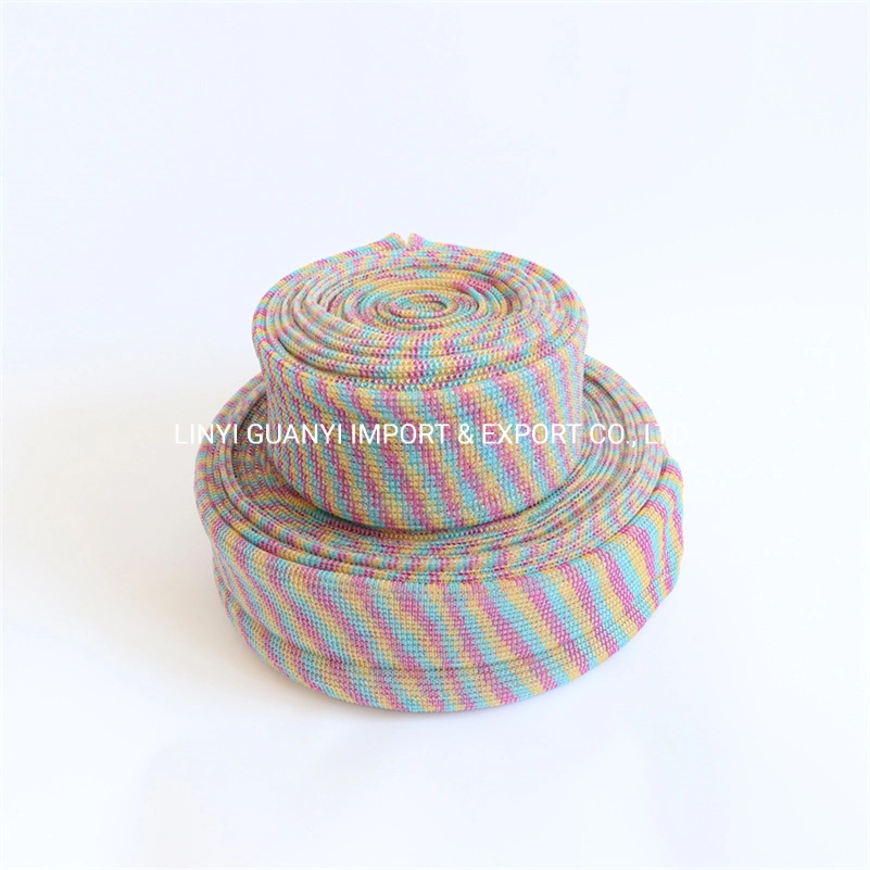 Weaving Cotton Polyester Cleaning Sponge Scourer Scouring Pad Material Cloth