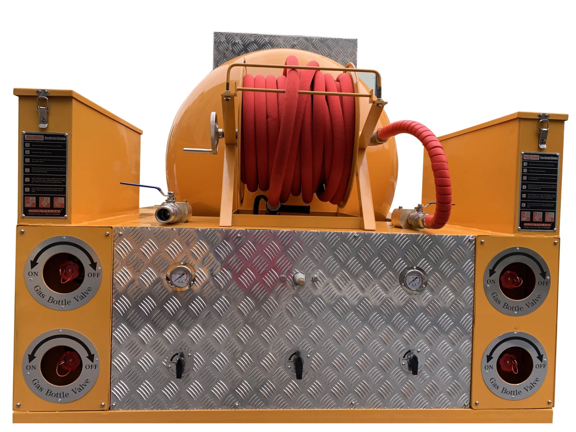 Foam Generation System Fire Suppression Unit