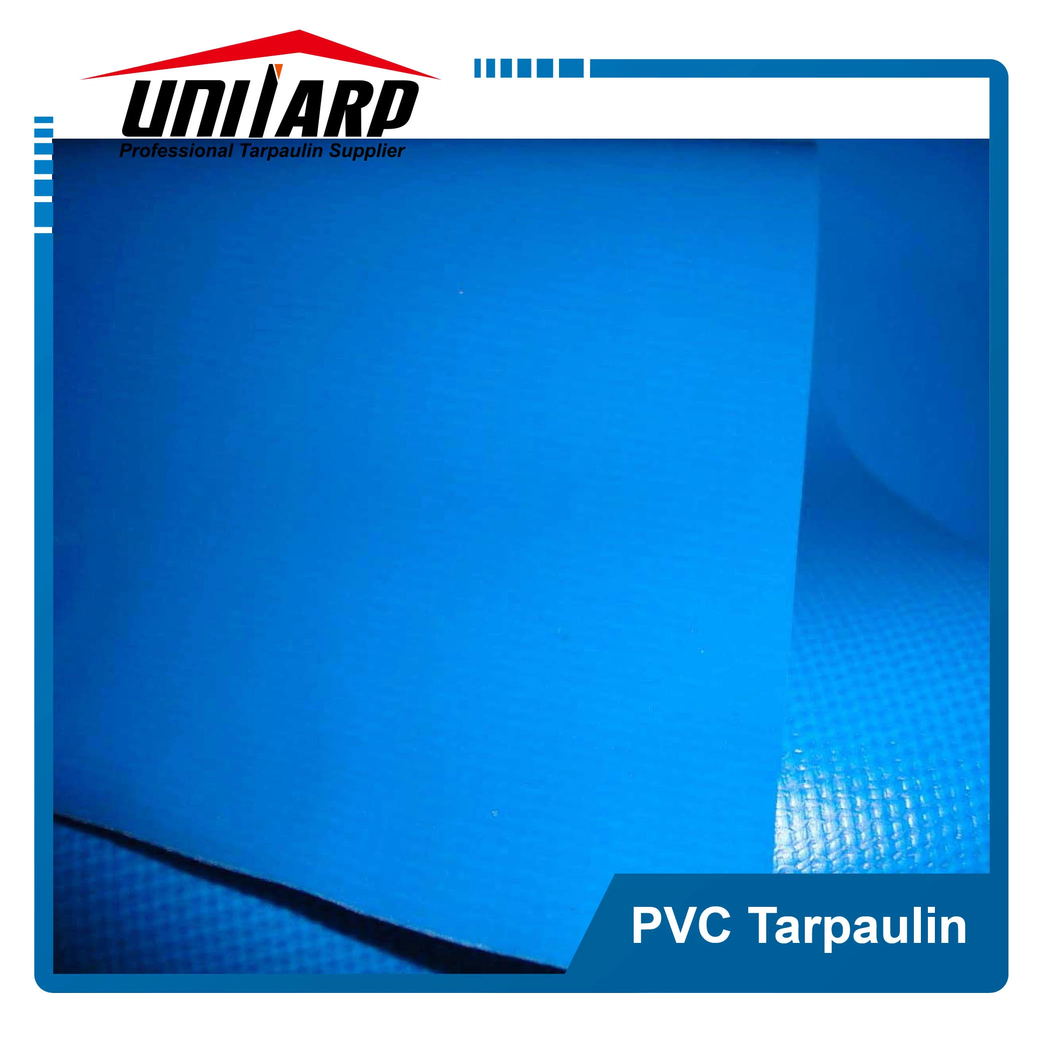 0.9mm High Tensile PVC Coated Tarpaulin Fabric for Boat/ Tank