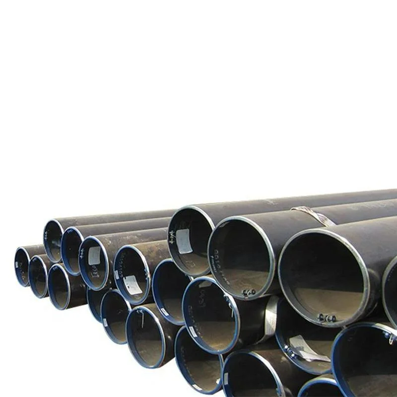 Low Price Seamless Carbon Steel Pipe Tube Seamless Casing and Tubing Carbon Steel Tubes Black Painted