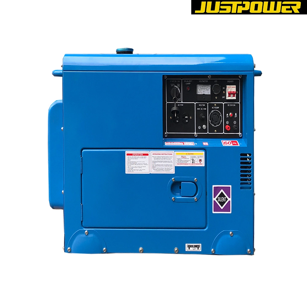 Air Cooled 4 Stroke DC 230V Welding Generator 5kw 8kw 10kw 12kw