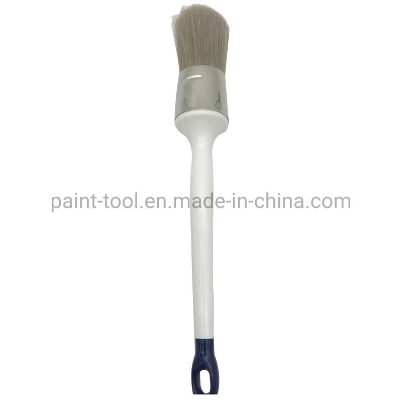 High quality/High cost performance New Cheap Paint Brush with Wooden Handle Round Paint Brush