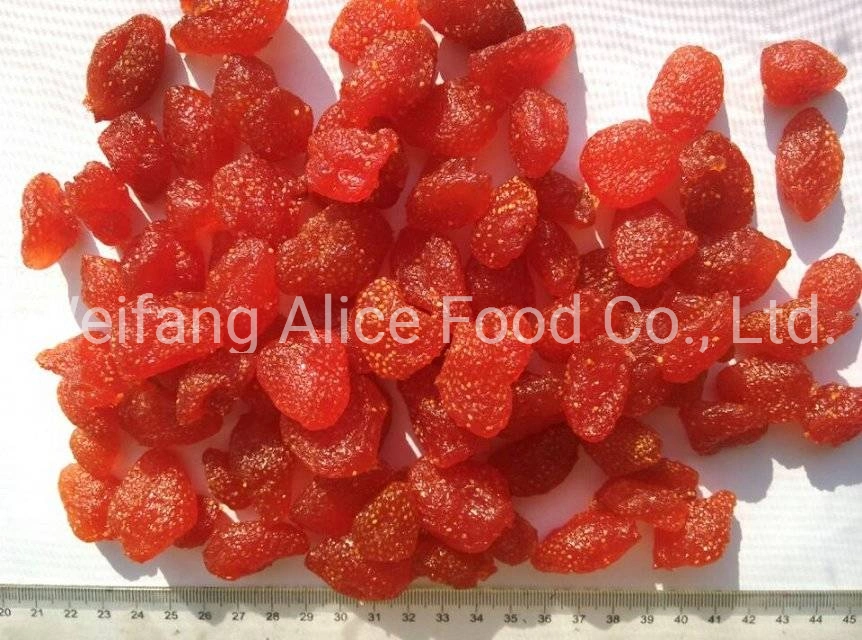Sweet and Sour Candied Preserved Strawberry Fruits Manufacturer Dried Strawberry