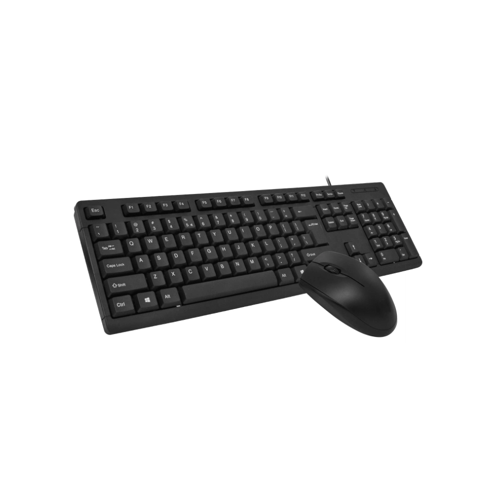 Le clavier câblé gros ordinateur de bureau le plus récent Clavier et Souris pour ordinateur portable