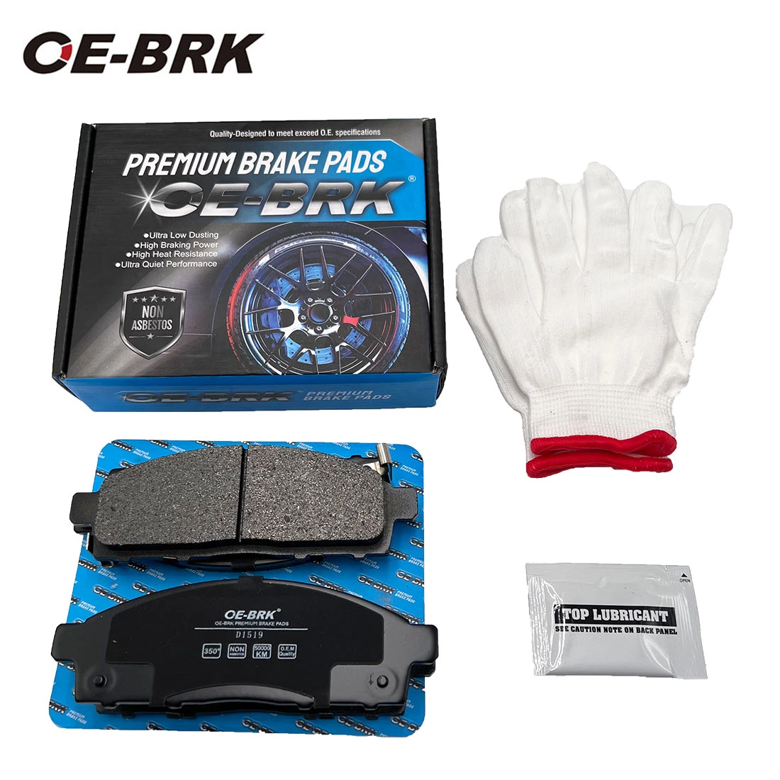 Auto Parts Japanese Car Parts Ceramic Brake Pads Manufacturer