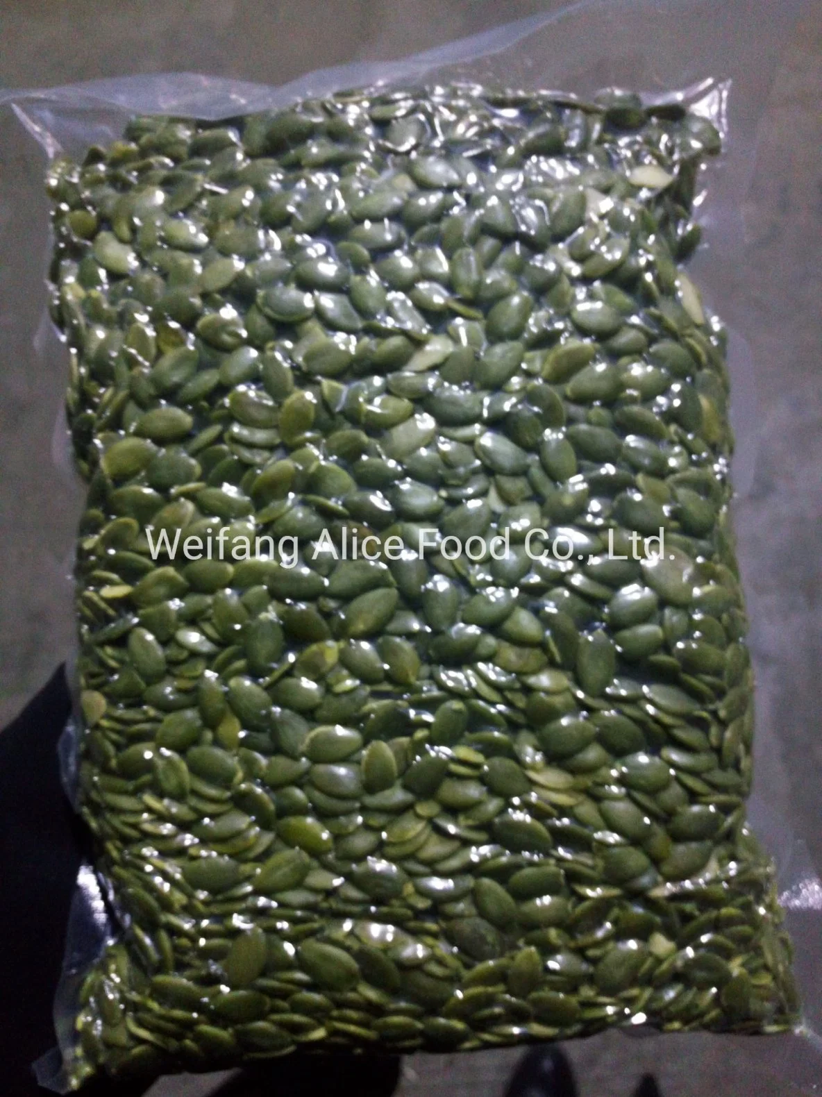 China Wholesale/Supplier New Crop Halal Cert Raw Pumpkin Seeds Kernels A/AA/AAA