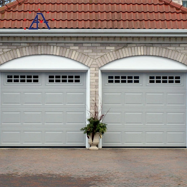 Aluminum Wind Resistant Vertical Rolling Shutter Garage Door