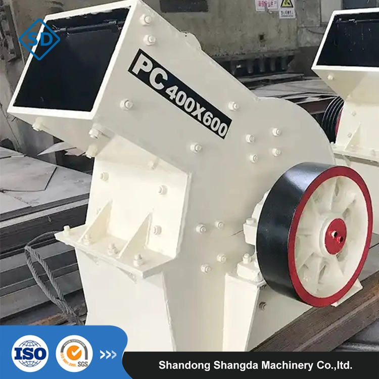 Hochproduktiver Hammer Mill Rock Crusher