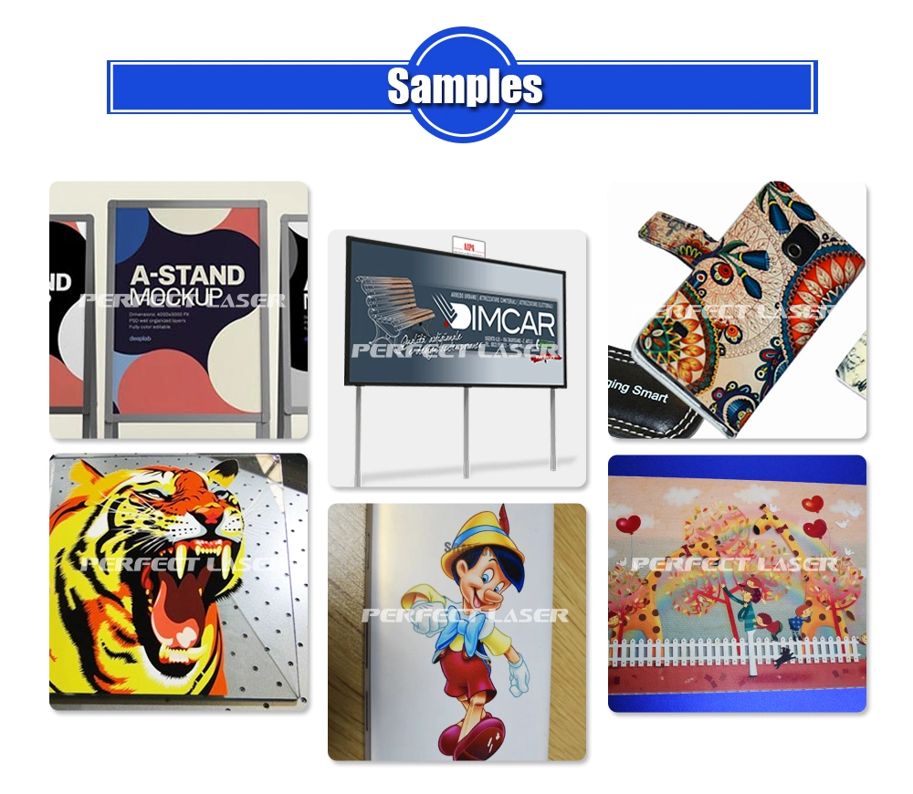 PE-UV1115 Glass Wood Acrylic UV Digital Flatbed Printer