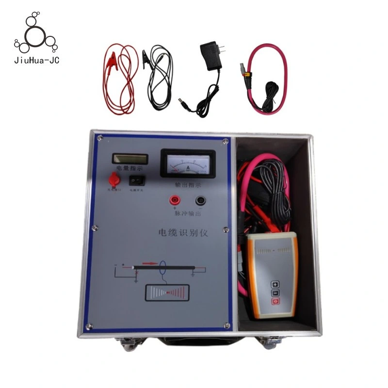 10una potencia el cable eléctrico Instrumento de Identificación Identificador de Cable Tester