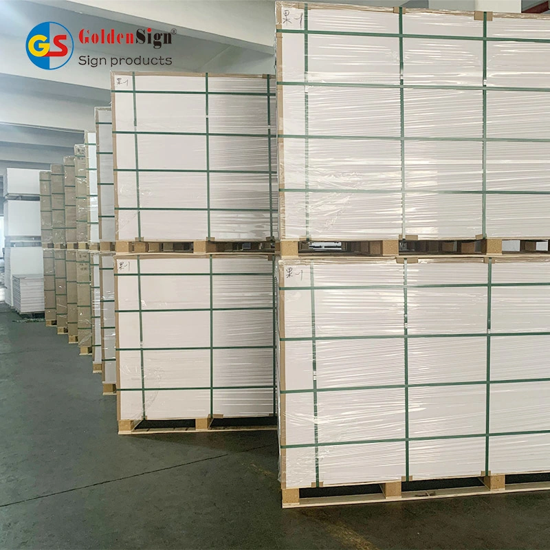 Good Quality CNC Cutting PVC Foam Board PVC Celuka Sheets