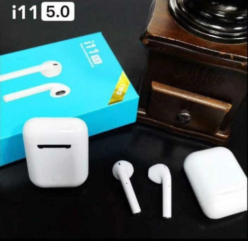 I11 Tws Bluetooth 5.0 Wireless Earphone Mini in-Ear Earbuds Ture Stereo Headphones