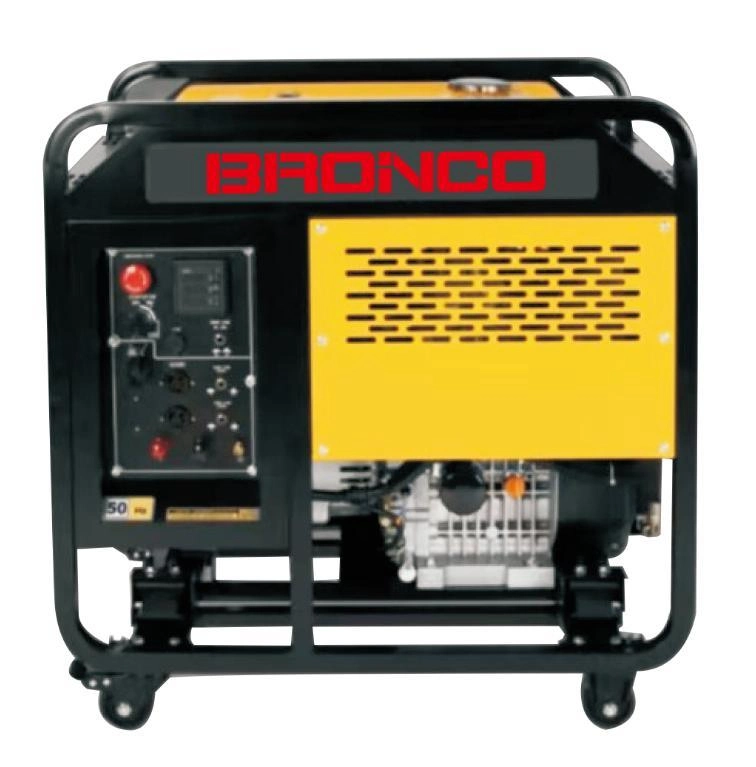 Generador de diesel de bastidor abierto Bronco 10KW