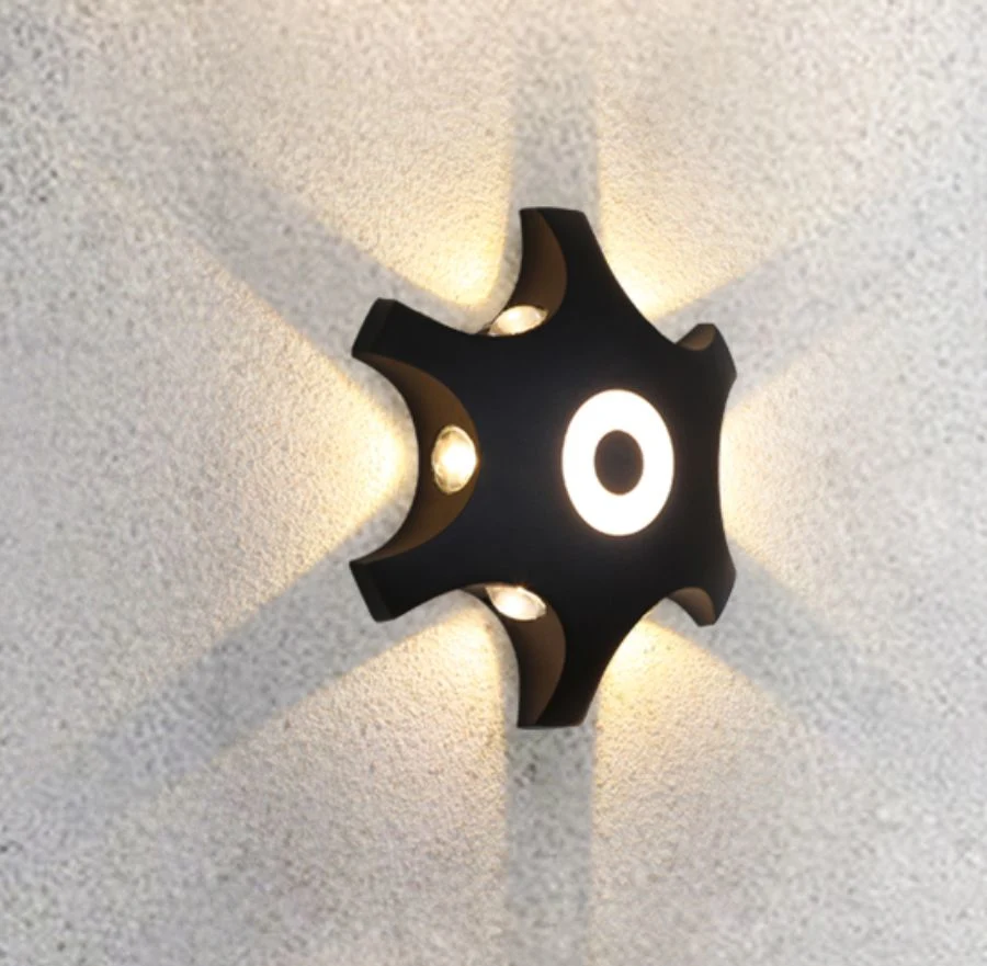 1025 10W Modern Indoor Outdoor Decor Wall Light Wall Lamp LED for Home Hotel