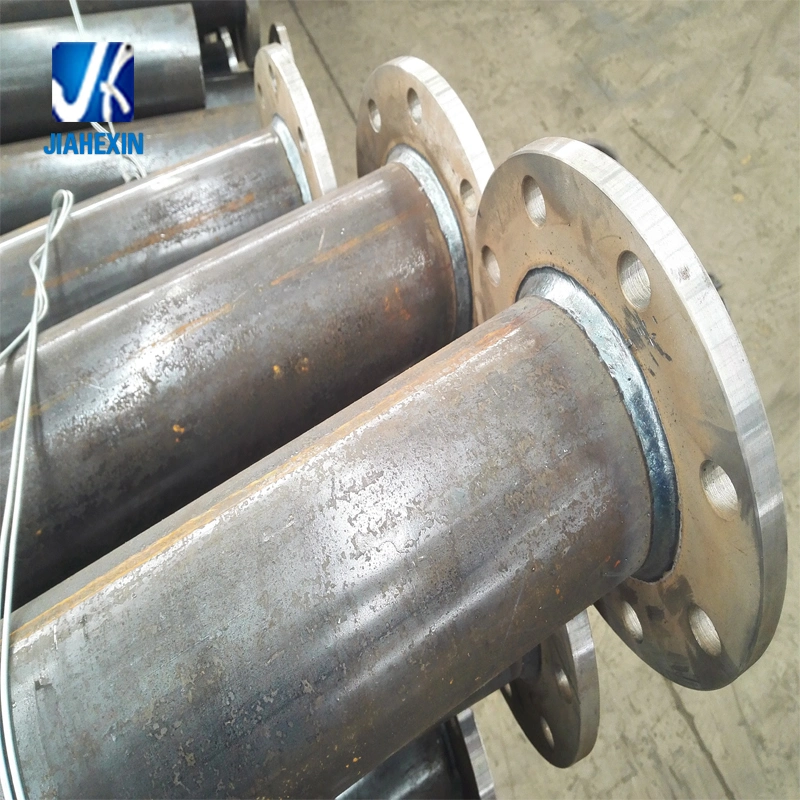 Methods of Welding Flanges to Pipe Steel Fabrication Works