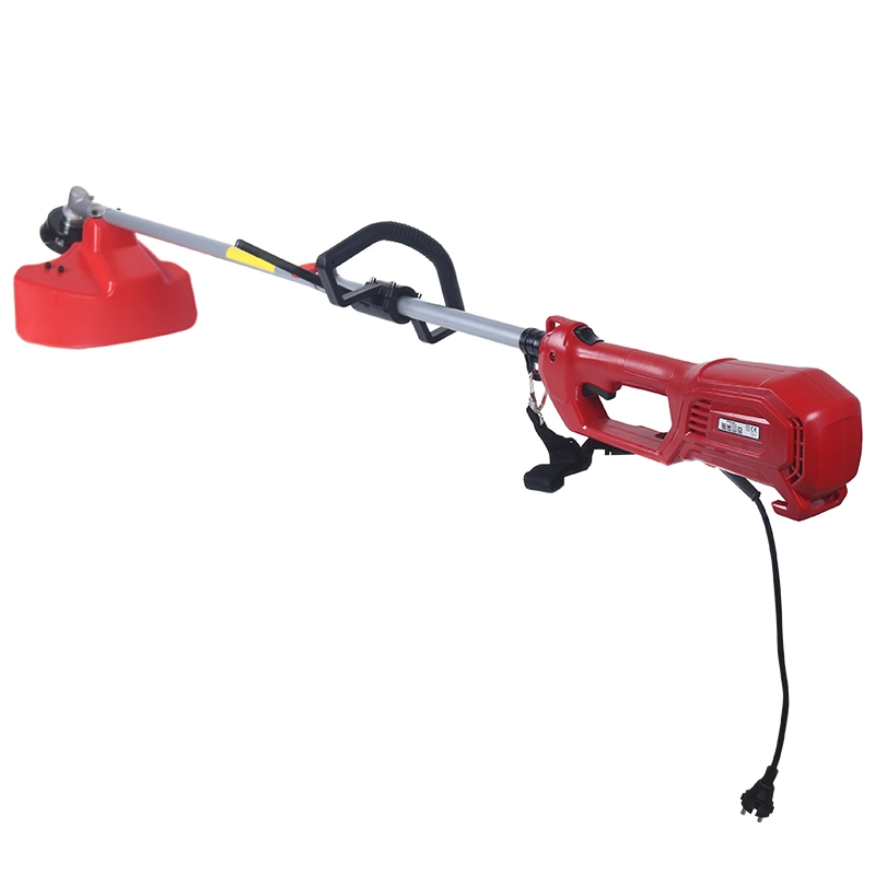 Bison Commercial Electric Start 43cc Power Brush Cutter Machine Grass Trimmer