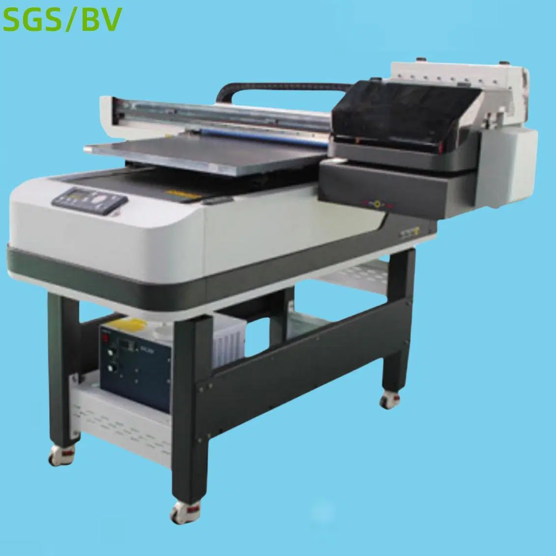 6090 UV Flatbed Printer Printing Machine for Glass Phone Case Acrylic Bottle