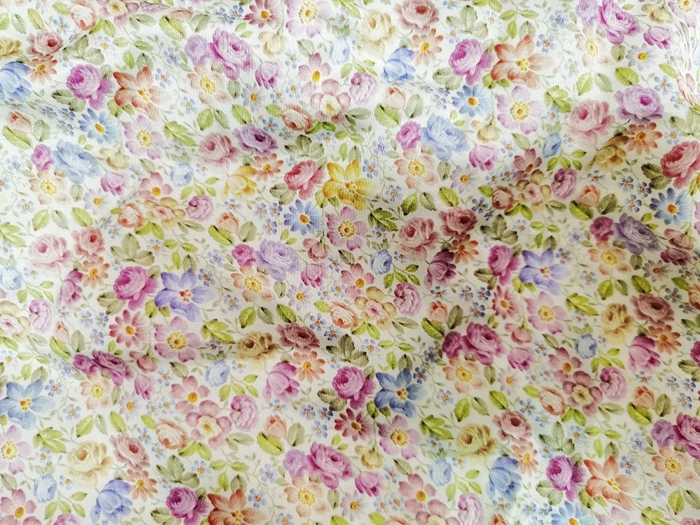 Manufacturer Customized Home Textile Digital Print Viscose Fabric for Garment Household