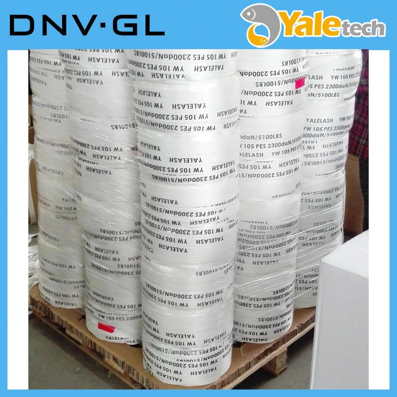 Dnv. Gl certifiée de la bande de cerclage de bagages en polyester