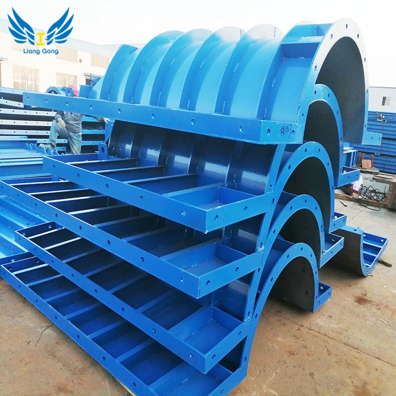 Steel Formwork for Concrete Construction From Lianggong China Popular in Russia Formwork for Construction