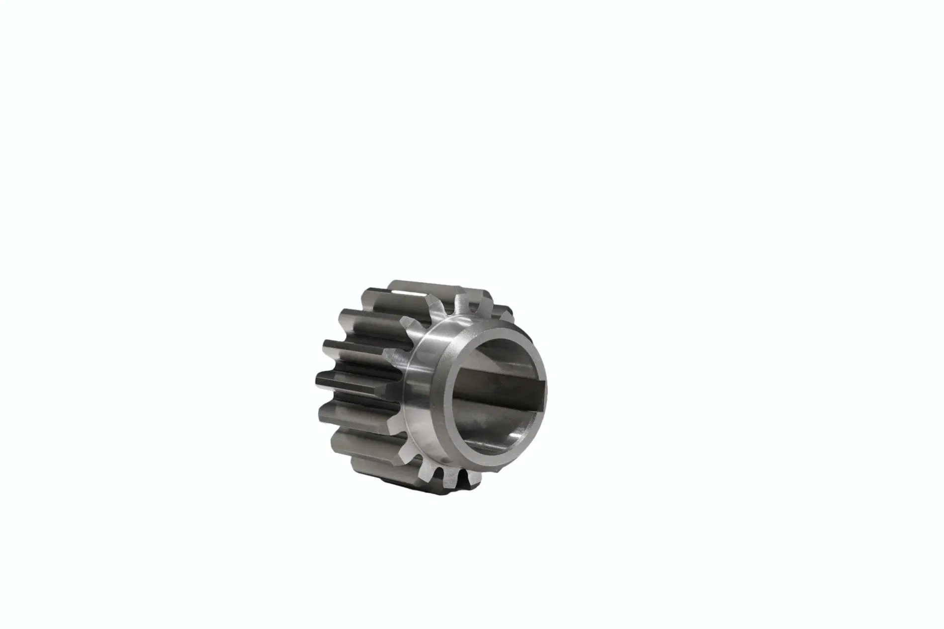 Customized High Precision Stainless Steel Spur Gear for New Energy Automobile Industry