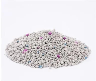 Factory Hot Cat Sand 10kg 20kg Strong Agglomeration and Deodorization Ball Shape Bentonite Cat Litter