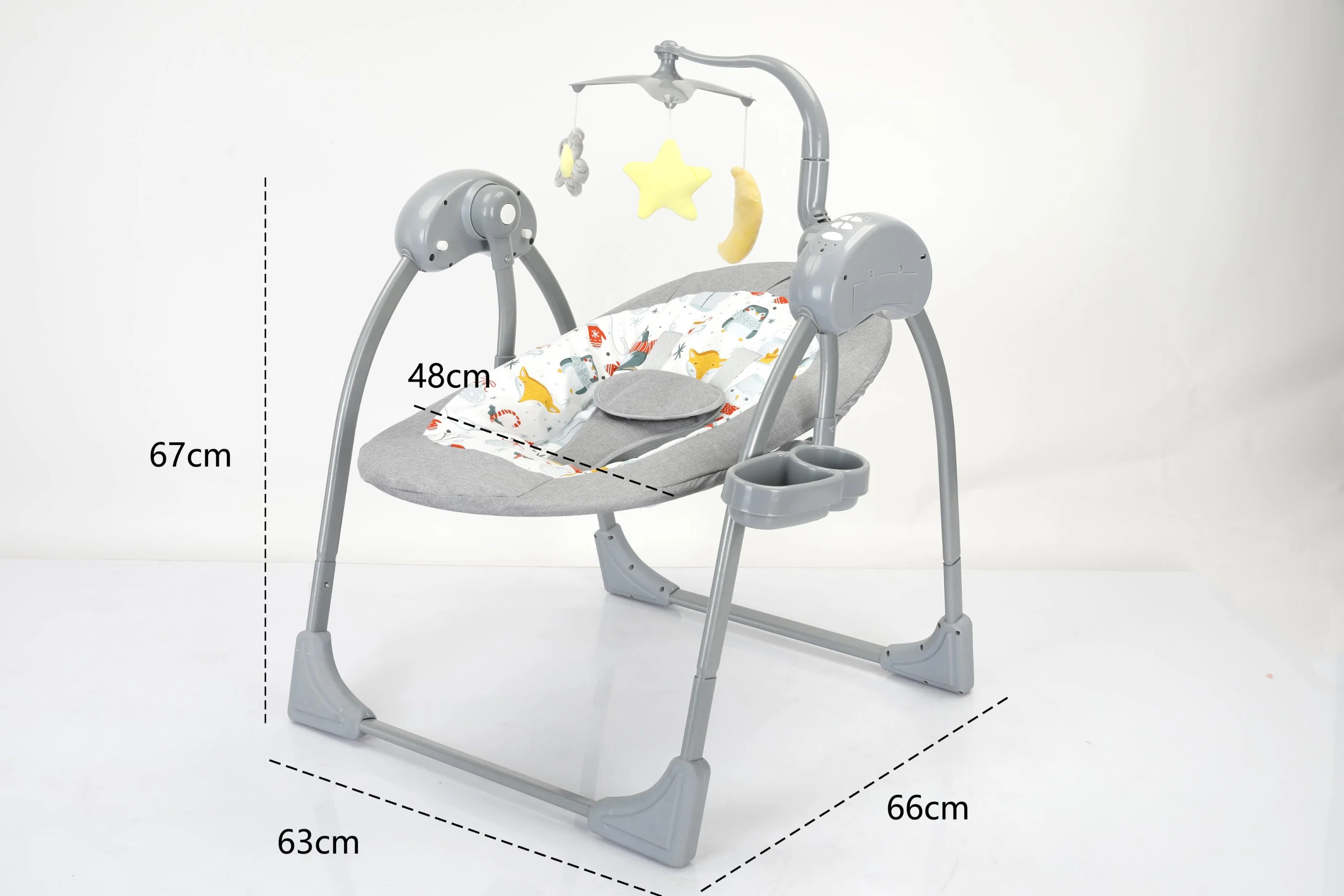 Bestselling Children's Electric Rocking Chair/Bluetooth Connectivity/Baby Sleeping Rocking Chair