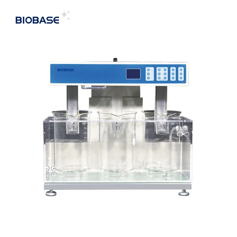 Biobase Auto-Alarm Thaw Tester Tablet Disintegration Testing Thaw Testers Disintegration Tester