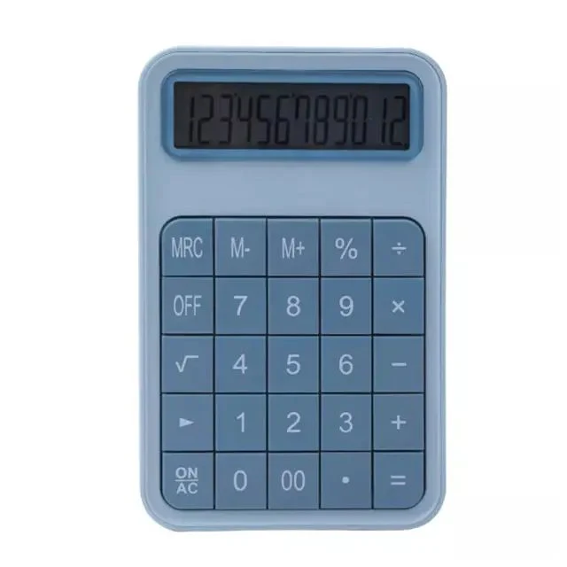 12 Digital Desktop Electronic Scientific Big Calculator