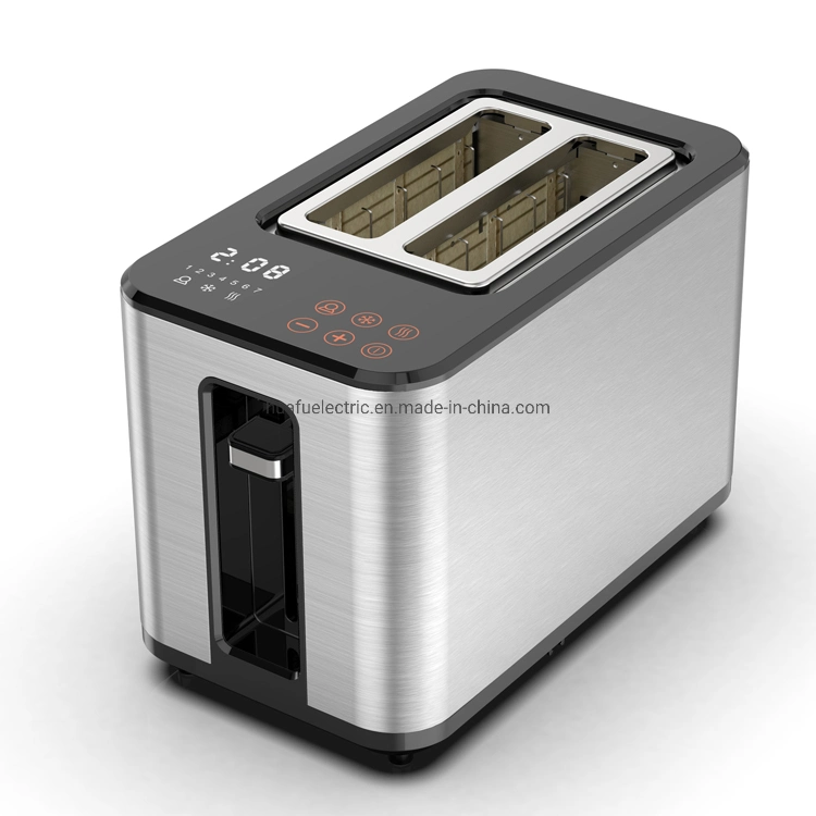 CE CB RoHS LFGB Digital Toaster Sale Toaster High quality/High cost performance Automatic Bread Toaster Electric Bread Toaster Two Slice Bread Toaster