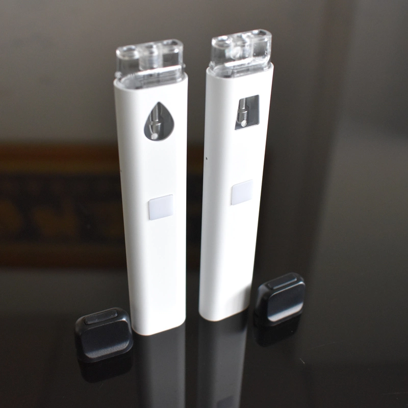 Wholesale/Supplier CB/D 510 Vape Battery Wholesale/Supplier Custom Packaging Empty 1ml 2ml Disposable/Chargeable Cartridge Hhc Vape Pen for D8 D9 Thick Oil Vaporizer