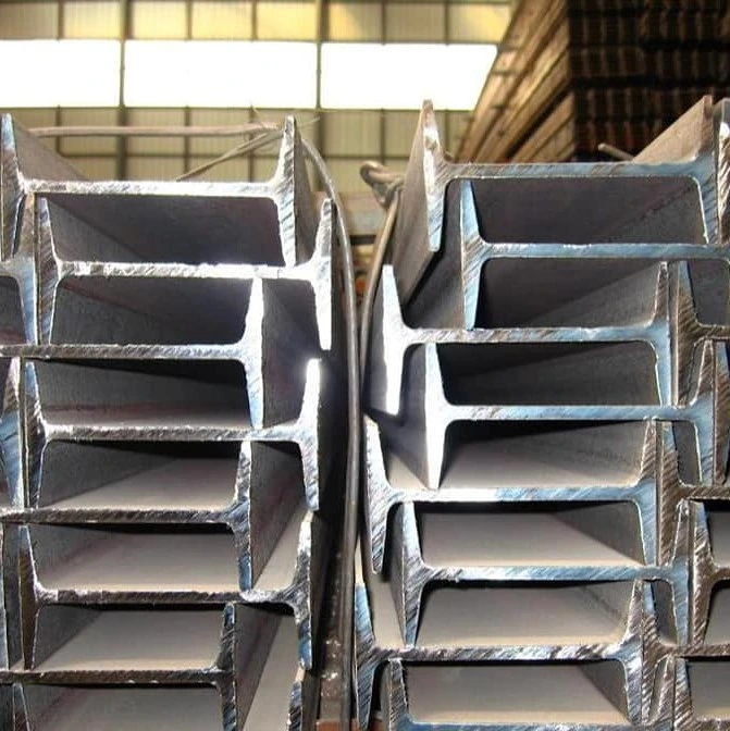 Mild Steel 100X100 Wide Flange H Beam Sizes Section Steel Bridge Construction Standard Universal H Beam Profile Steel