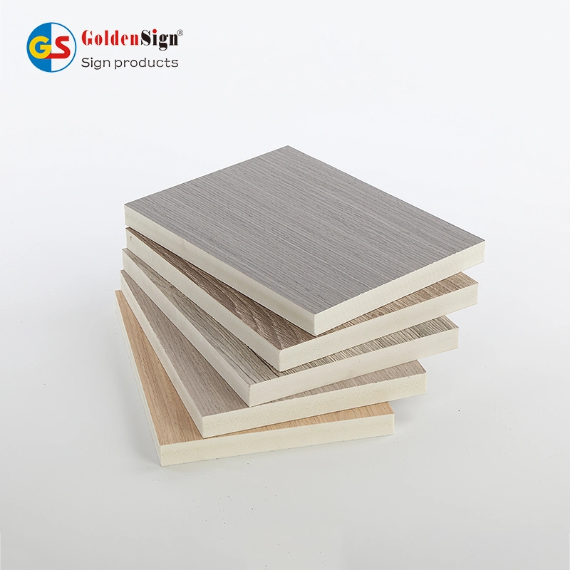 Manufacturer Decorative Plastic Sheet PVC Foam Laminated PVC Foam Board